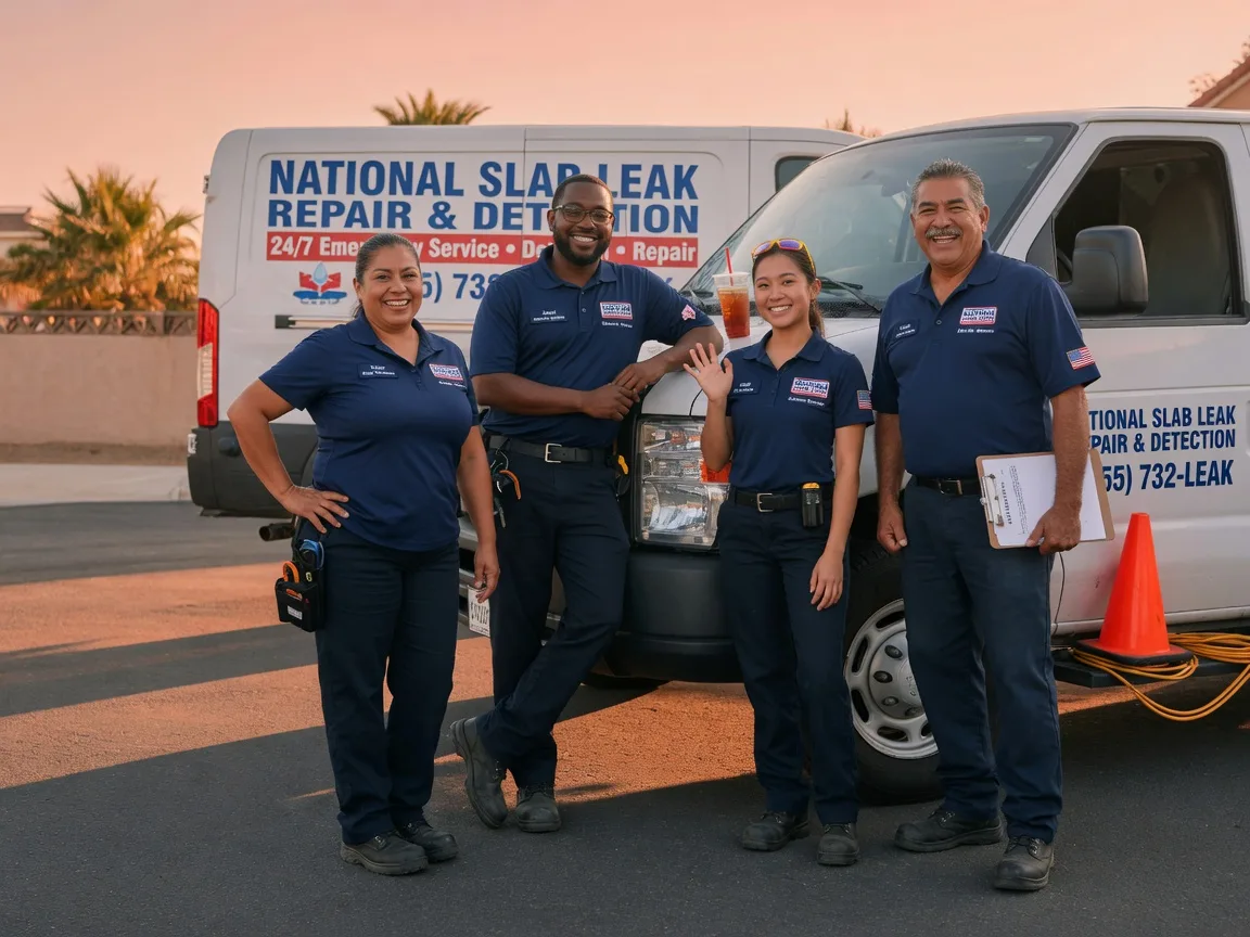 Slab Leak Detection company in Westmoreland, KS