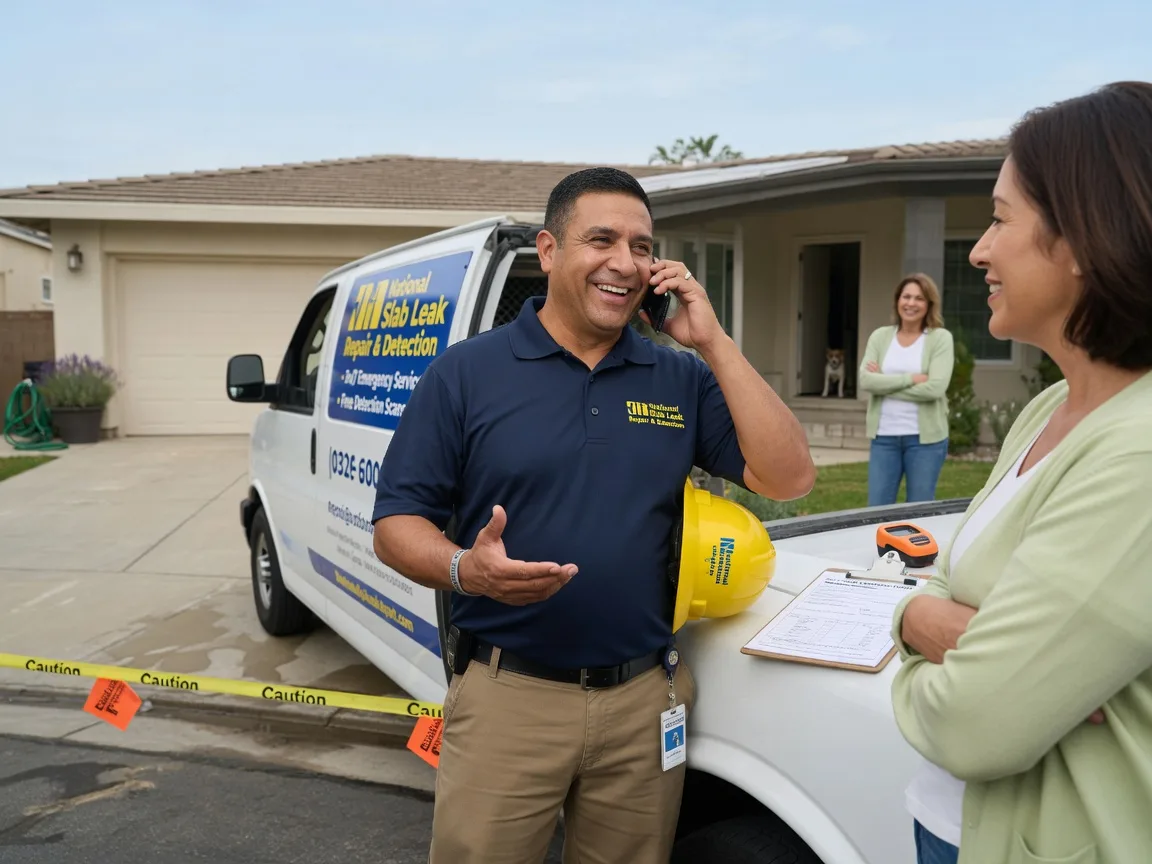 Slab Leak Detection Westmoreland, KS FAQs