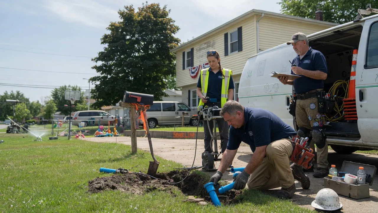 Slab Leak Repair in Westmoreland, KS near me